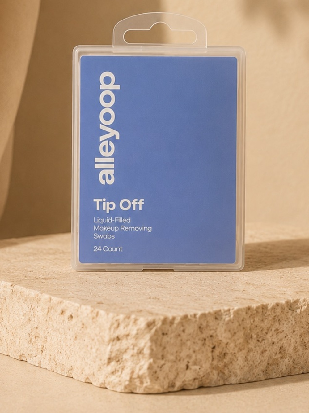 Alleyoop Tip for Off Liquid-Filled Makeup Removing Swabs - Blue Pack New